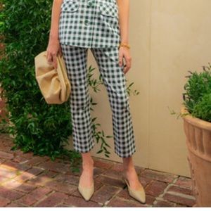 Tuckernuck Gingham Ashford Pants, worn once!